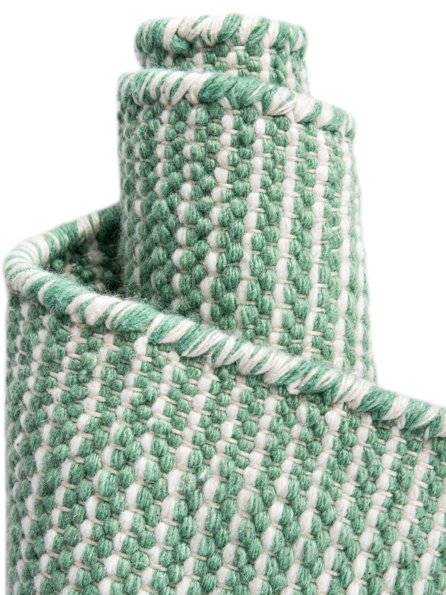 Palm Green 5' 1 x 5' 1 Jill Zarin Palm Springs Outdoor Round Area Rug Weather Resistant for Patio, Deck, Terrace, Balcony, Porch Hand Made 100% PET Polyester Outside Carpet for Sale at Rug Engine