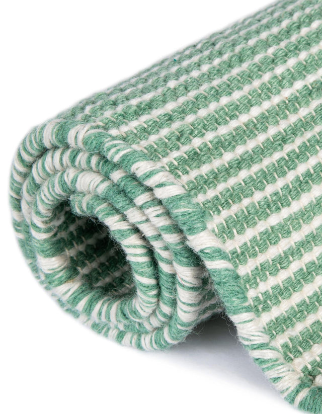 Palm Green 10' x 10' Jill Zarin Palm Springs Outdoor Round Area Rug Weather Resistant for Patio, Deck, Terrace, Balcony, Porch Hand Made 100% PET Polyester Outside Carpet for Sale at Rug Engine