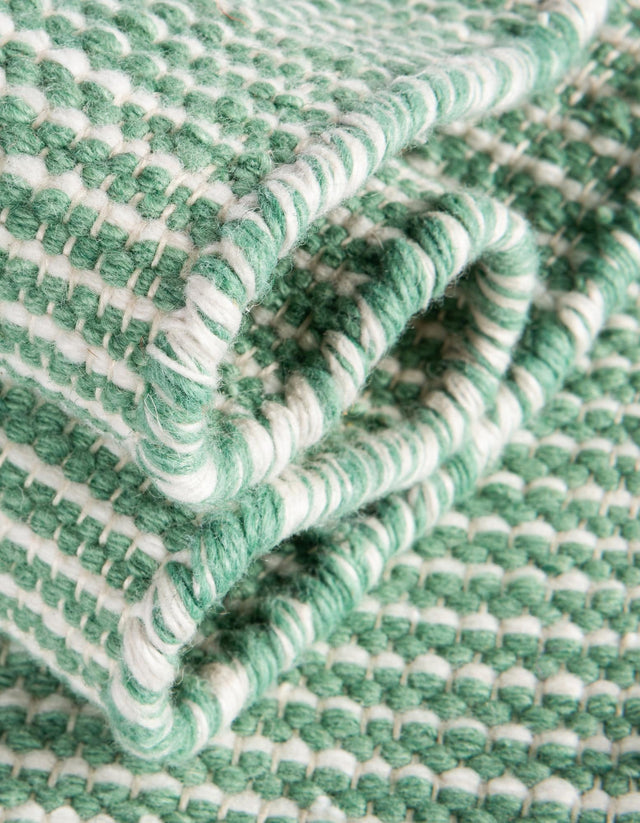 Palm Green 3' 3 x 3' 3 Jill Zarin Palm Springs Outdoor Round Area Rug Weather Resistant for Patio, Deck, Terrace, Balcony, Porch Hand Made 100% PET Polyester Outside Carpet for Sale at Rug Engine