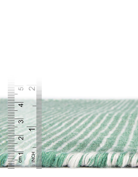 Palm Green 5' 1 x 5' 1 Jill Zarin Palm Spring Outdoor Square Rug