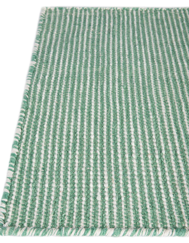 Palm Green 8' x 8' Jill Zarin Palm Spring Outdoor Square Rug