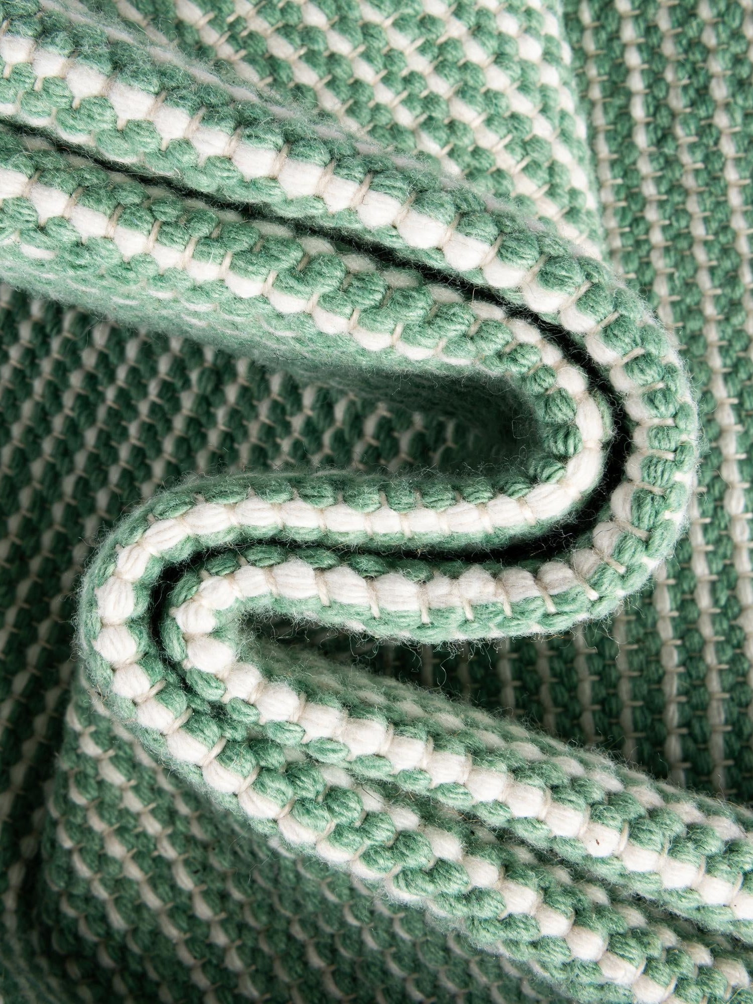 Palm Green 10' x 10' Jill Zarin Palm Springs Outdoor Square Area Rug Weather Resistant for Patio, Deck, Terrace, Balcony, Porch Hand Made 100% PET Polyester Outside Carpet for Sale at Rug Engine