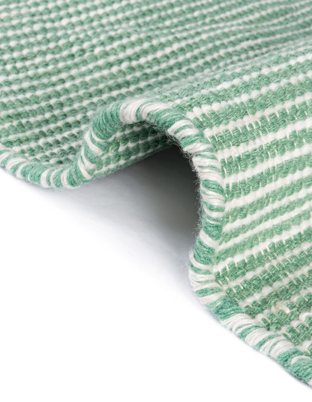 Palm Green 8' x 8' Jill Zarin Palm Spring Outdoor Square Rug