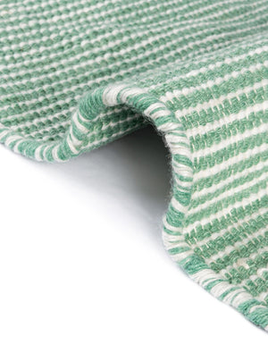Palm Green 10' x 10' Jill Zarin Palm Springs Outdoor Square Area Rug Weather Resistant for Patio, Deck, Terrace, Balcony, Porch Hand Made 100% PET Polyester Outside Carpet for Sale at Rug Engine