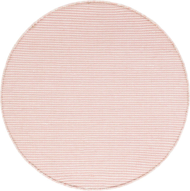 Pink Roses 3' 3 x 3' 3 Jill Zarin Palm Springs Outdoor Round Area Rug Weather Resistant for Patio, Deck, Terrace, Balcony, Porch Hand Made 100% PET Polyester Outside Carpet for Sale at Rug Engine