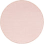 Pink Roses 3' 3 x 3' 3 Jill Zarin Palm Springs Outdoor Round Area Rug Weather Resistant for Patio, Deck, Terrace, Balcony, Porch Hand Made 100% PET Polyester Outside Carpet for Sale at Rug Engine