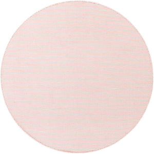 Pink Roses 5' 1 x 5' 1 Jill Zarin Palm Spring Outdoor Round Rug