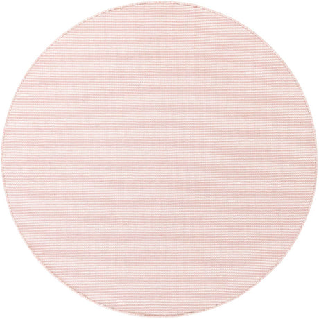 Pink Roses 5' 1 x 5' 1 Jill Zarin Palm Spring Outdoor Round Rug