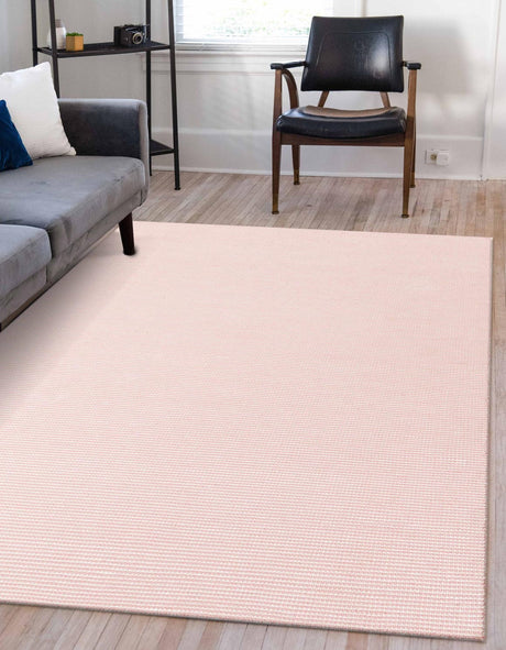 Pink Roses 6' 1 x 9' Jill Zarin Palm Spring Outdoor Rectangle Rug