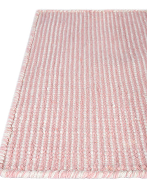 Pink Roses 6' 1 x 9' Jill Zarin Palm Spring Outdoor Rectangle Rug