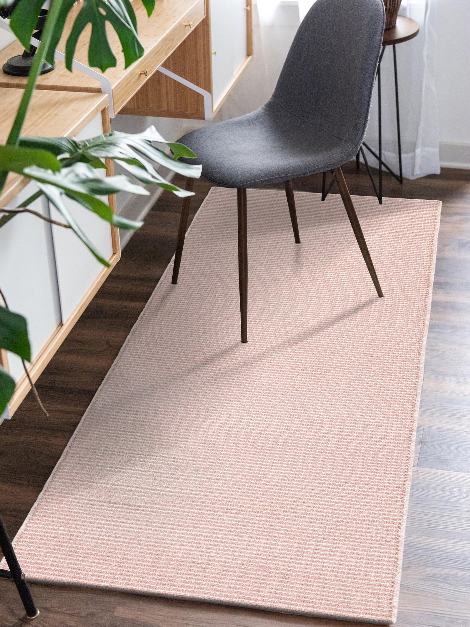 Pink Roses 2' 7 x 8' Jill Zarin Palm Springs Outdoor Runner Area Rug Weather Resistant for Patio, Deck, Terrace, Balcony, Porch Hand Made 100% PET Polyester Outside Carpet for Sale at Rug Engine