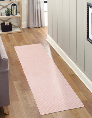 Pink Roses 3' x 10' Jill Zarin Palm Spring Outdoor Runner Rug