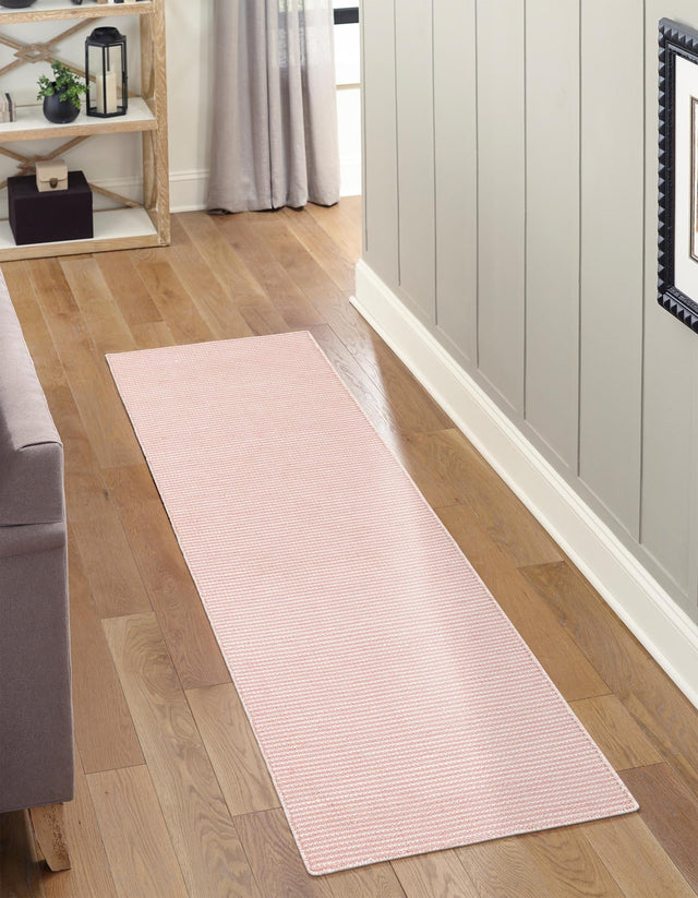 Pink Roses 3' x 10' Jill Zarin Palm Spring Outdoor Runner Rug