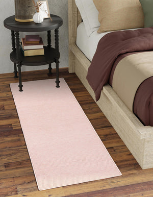 Pink Roses 2' x 4' 1 Jill Zarin Palm Spring Outdoor Runner Rug