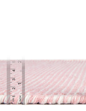 Pink Roses 5' 1 x 5' 1 Jill Zarin Palm Spring Outdoor Round Rug