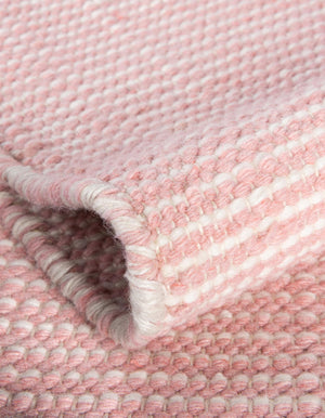 Pink Roses 5' 1 x 5' 1 Jill Zarin Palm Spring Outdoor Round Rug