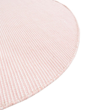 Pink Roses 10' x 10' Jill Zarin Palm Springs Outdoor Round Area Rug Weather Resistant for Patio, Deck, Terrace, Balcony, Porch Hand Made 100% PET Polyester Outside Carpet for Sale at Rug Engine
