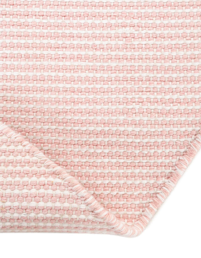 Pink Roses 5' 1 x 5' 1 Jill Zarin Palm Spring Outdoor Round Rug