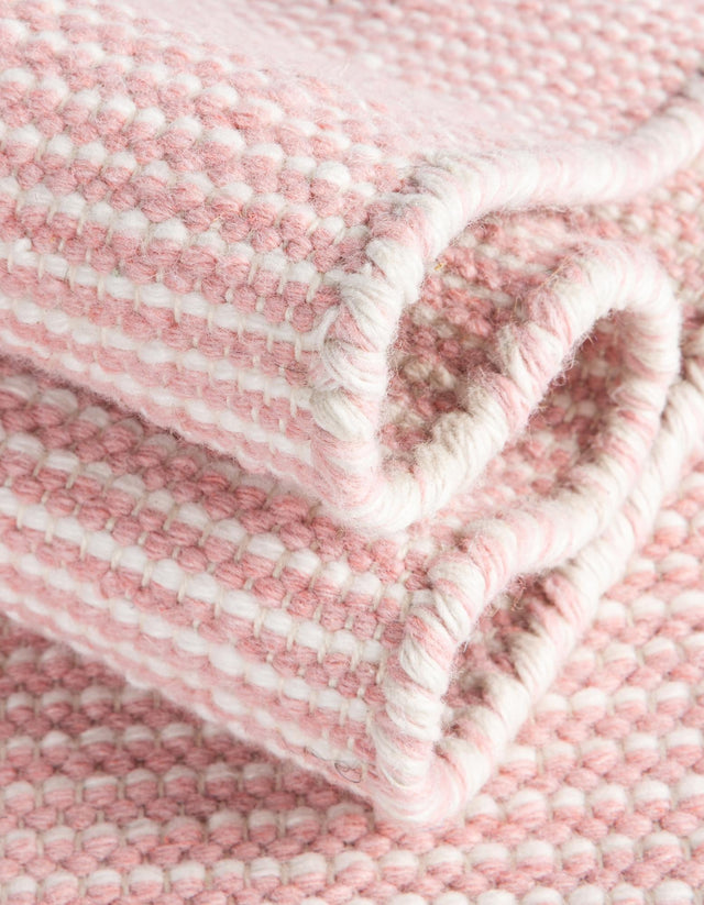 Pink Roses 5' 1 x 5' 1 Jill Zarin Palm Spring Outdoor Round Rug