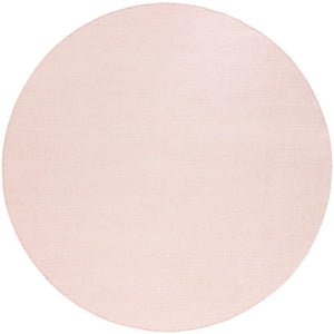Pink Roses 7' 10 x 7' 10 Jill Zarin Palm Springs Outdoor Round Area Rug Weather Resistant for Patio, Deck, Terrace, Balcony, Porch Hand Made 100% PET Polyester Outside Carpet for Sale at Rug Engine