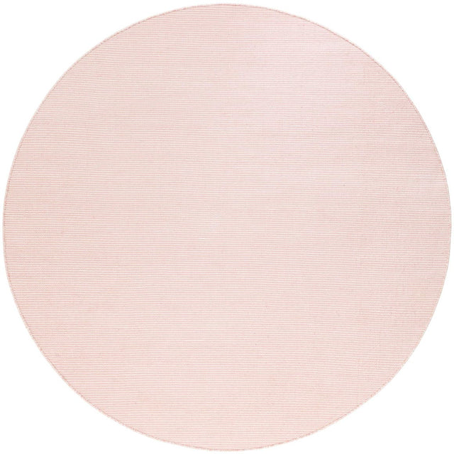 Pink Roses 7' 10 x 7' 10 Jill Zarin Palm Springs Outdoor Round Area Rug Weather Resistant for Patio, Deck, Terrace, Balcony, Porch Hand Made 100% PET Polyester Outside Carpet for Sale at Rug Engine
