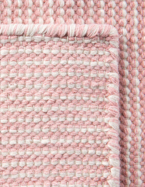 Pink Roses 5' 1 x 5' 1 Jill Zarin Palm Spring Outdoor Square Rug