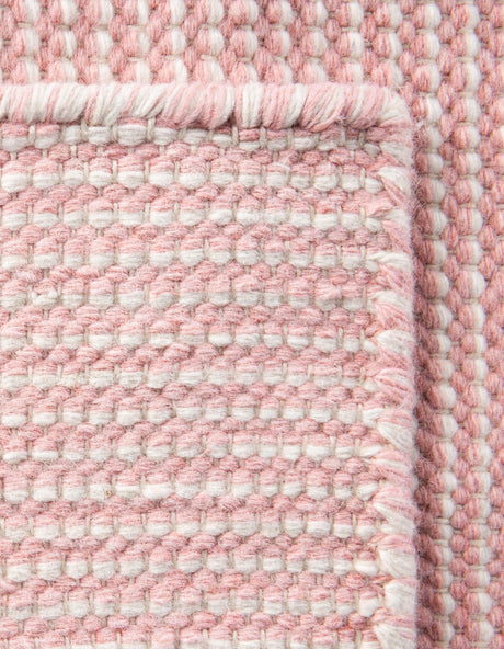 Pink Roses 5' 1 x 5' 1 Jill Zarin Palm Springs Outdoor Square Area Rug Weather Resistant for Patio, Deck, Terrace, Balcony, Porch Hand Made 100% PET Polyester Outside Carpet for Sale at Rug Engine