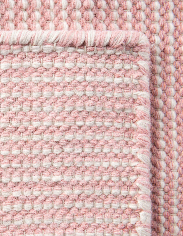 Pink Roses 5' 1 x 5' 1 Jill Zarin Palm Spring Outdoor Square Rug