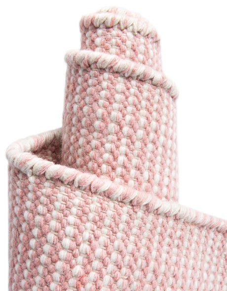 Pink Roses 5' 1 x 5' 1 Jill Zarin Palm Springs Outdoor Square Area Rug Weather Resistant for Patio, Deck, Terrace, Balcony, Porch Hand Made 100% PET Polyester Outside Carpet for Sale at Rug Engine