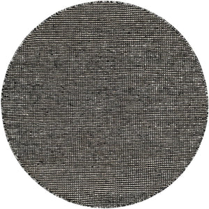 Black Sky 3' 3 x 3' 3 Jill Zarin Palm Spring Outdoor Round Rug