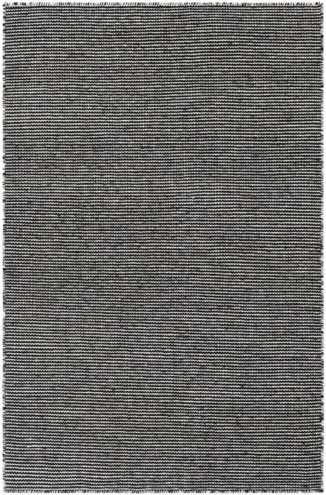 Black Sky 3' 3 x 5' 3 Jill Zarin Palm Spring Outdoor Rectangle Rug