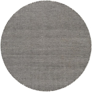 Black Sky 5' 1 x 5' 1 Jill Zarin Palm Springs Outdoor Round Area Rug Weather Resistant for Patio, Deck, Terrace, Balcony, Porch Hand Made 100% PET Polyester Outside Carpet for Sale at Rug Engine