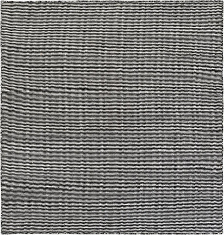 Black Sky 5' 1 x 5' 1 Jill Zarin Palm Spring Outdoor Square Rug
