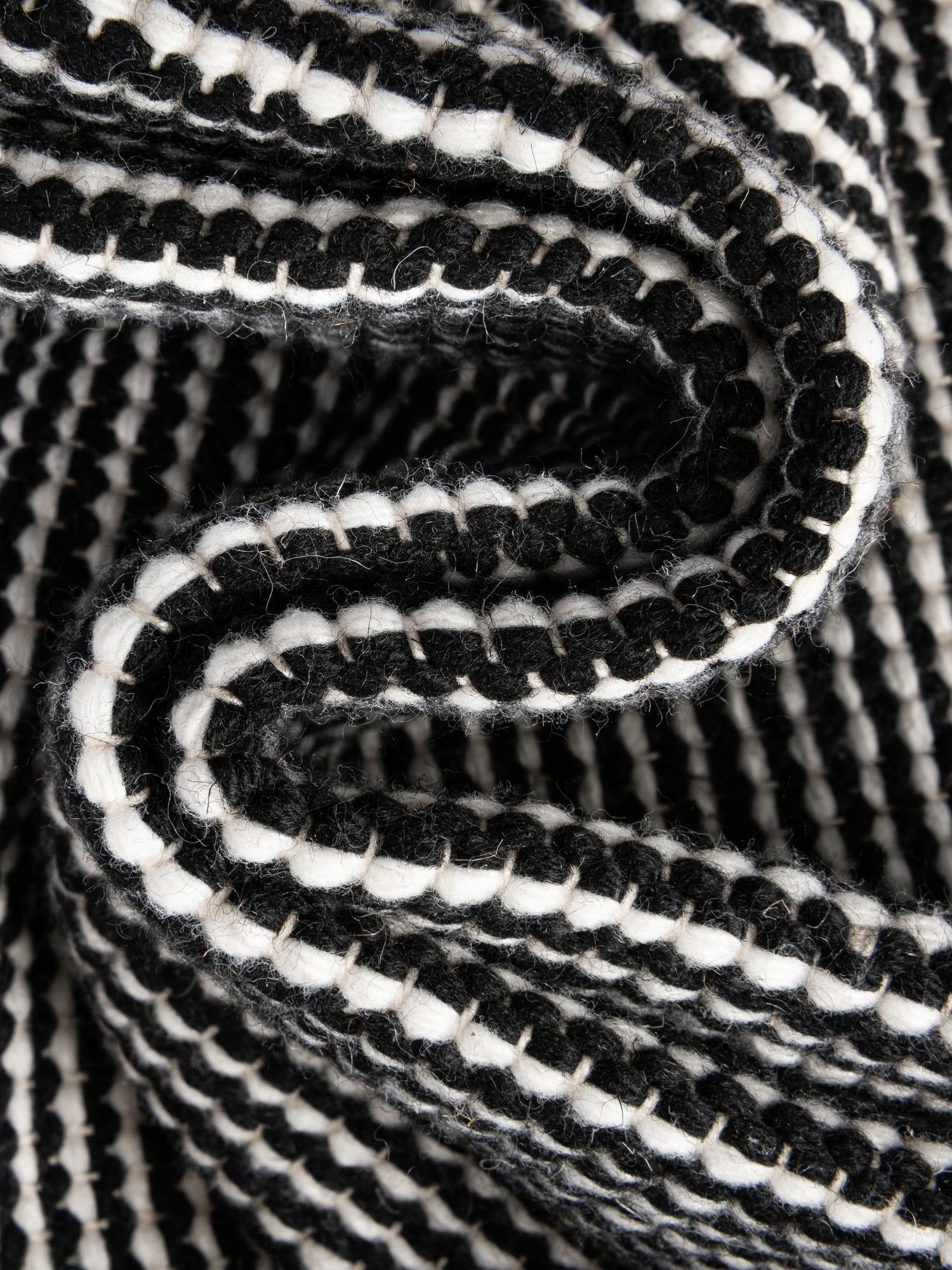Black Sky 3' 3 x 5' 3 Jill Zarin Palm Springs Outdoor Rectangle Area Rug Weather Resistant for Patio, Deck, Terrace, Balcony, Porch Hand Made 100% PET Polyester Outside Carpet for Sale at Rug Engine