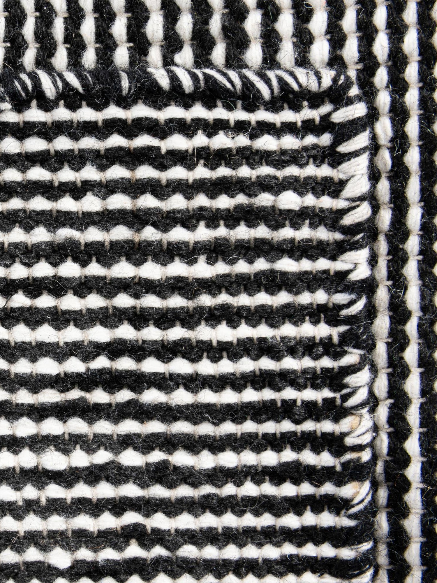 Black Sky 2' 2 x 3' 1 Jill Zarin Palm Springs Outdoor Rectangle Area Rug Weather Resistant for Patio, Deck, Terrace, Balcony, Porch Hand Made 100% PET Polyester Outside Carpet for Sale at Rug Engine