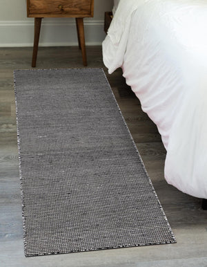Black Sky 2' x 4' 1 Jill Zarin Palm Spring Outdoor Runner Rug