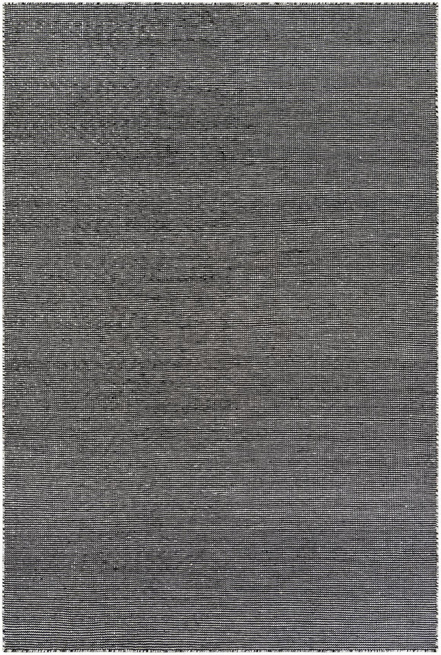Black Sky 6' 1 x 9' Jill Zarin Palm Spring Outdoor Rectangle Rug