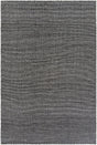 Black Sky 6' 1 x 9' Jill Zarin Palm Spring Outdoor Rectangle Rug
