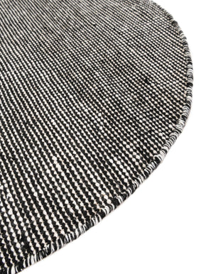 Black Sky 5' 1 x 5' 1 Jill Zarin Palm Springs Outdoor Round Area Rug Weather Resistant for Patio, Deck, Terrace, Balcony, Porch Hand Made 100% PET Polyester Outside Carpet for Sale at Rug Engine