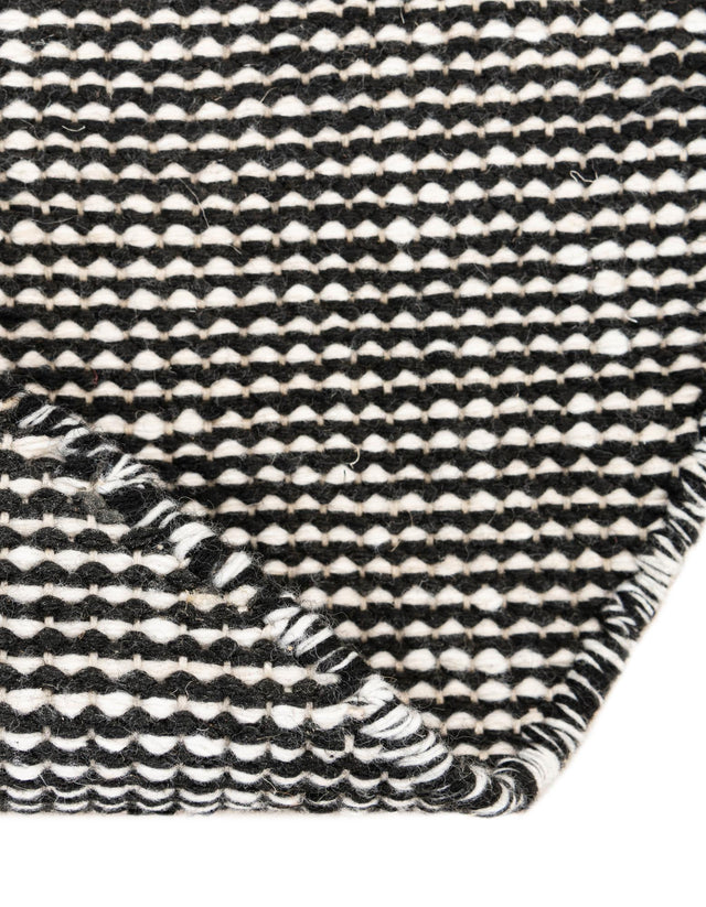 Black Sky 8' x 8' Jill Zarin Palm Spring Outdoor Round Rug