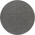 Black Sky 8' x 8' Jill Zarin Palm Spring Outdoor Round Rug