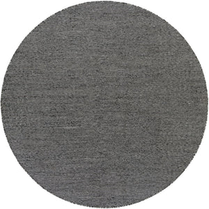 Black Sky 8' x 8' Jill Zarin Palm Spring Outdoor Round Rug