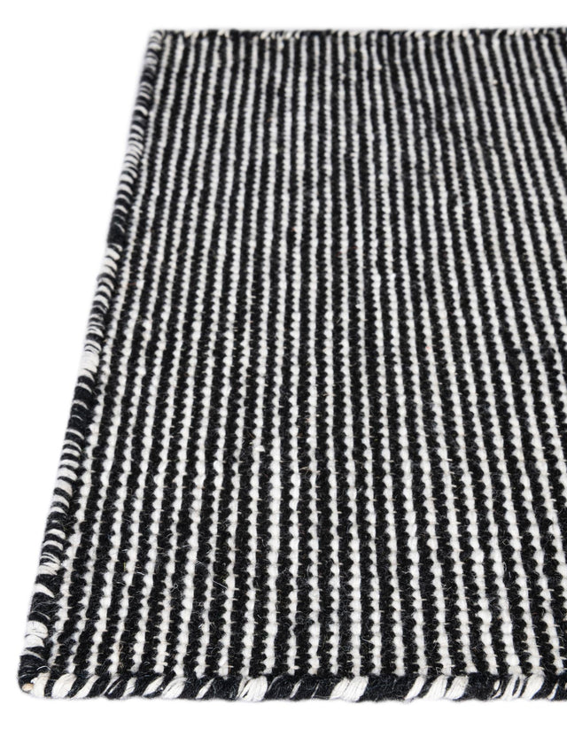Black Sky 5' 1 x 5' 1 Jill Zarin Palm Spring Outdoor Square Rug