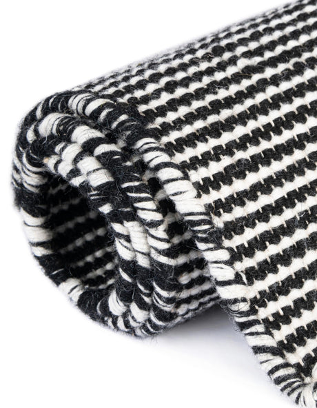 Black Sky 7' 10 x 7' 10 Jill Zarin Palm Springs Outdoor Square Area Rug Weather Resistant for Patio, Deck, Terrace, Balcony, Porch Hand Made 100% PET Polyester Outside Carpet for Sale at Rug Engine