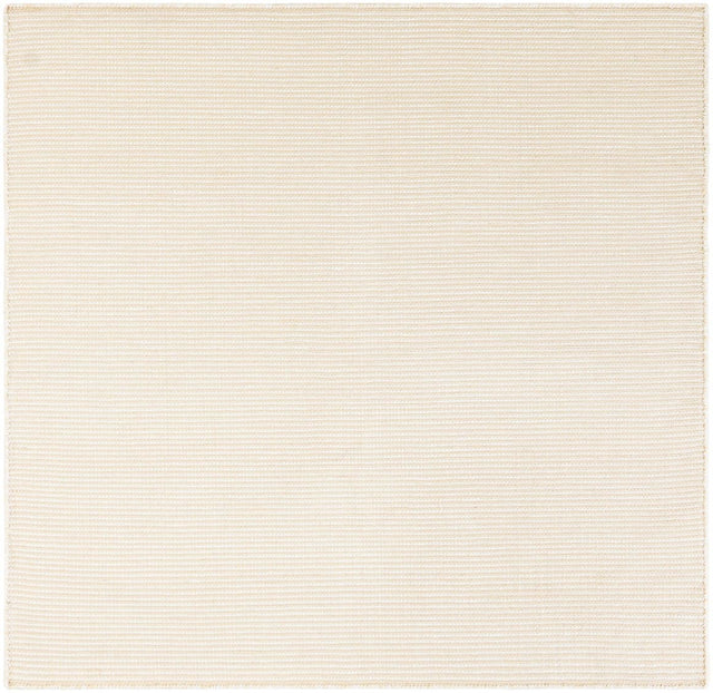 Pebble Stones 5' 1 x 5' 1 Jill Zarin Palm Springs Outdoor Square Area Rug Weather Resistant for Patio, Deck, Terrace, Balcony, Porch Hand Made 100% PET Polyester Outside Carpet for Sale at Rug Engine