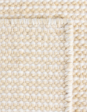 Pebble Stones 8' x 8' Jill Zarin Palm Spring Outdoor Square Rug