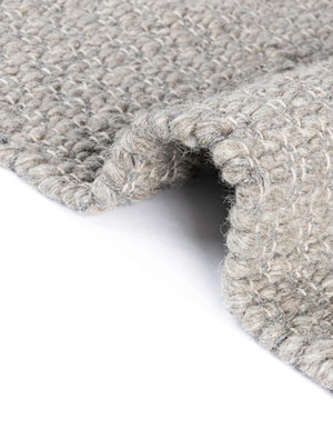 Gray 7' 10 x 7' 10 Lattice Wool Square Area Rug All Natural Hand Woven Geometric Wool Carpet for Living, Dining, Office, Dorm Room Indoor Decor for Sale at Rug Engine