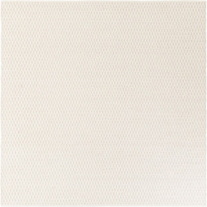 Ivory 7' 10 x 7' 10 Lattice Wool Square Area Rug All Natural Hand Woven Geometric Wool Carpet for Living, Dining, Office, Dorm Room Indoor Decor for Sale at Rug Engine