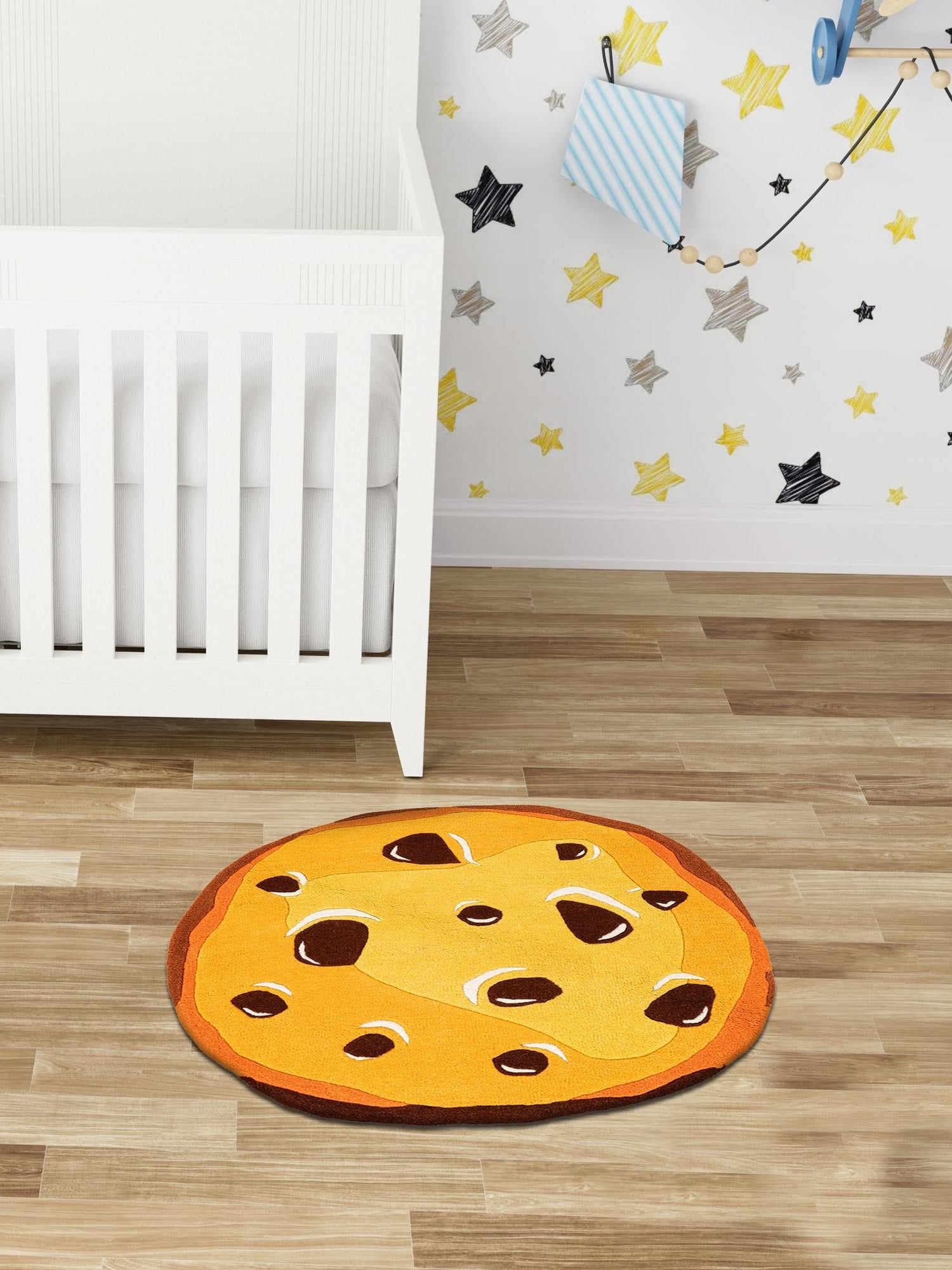 Light Brown 7' 10 x 7' 10 Playtime Kids Wool Freeform Area Rug for Baby Nursery, Toddler Playroom,  Bedrooms Hand Tufted High Quality Dense  Wool Pile Natural Carpet for Sale at Rug Engine