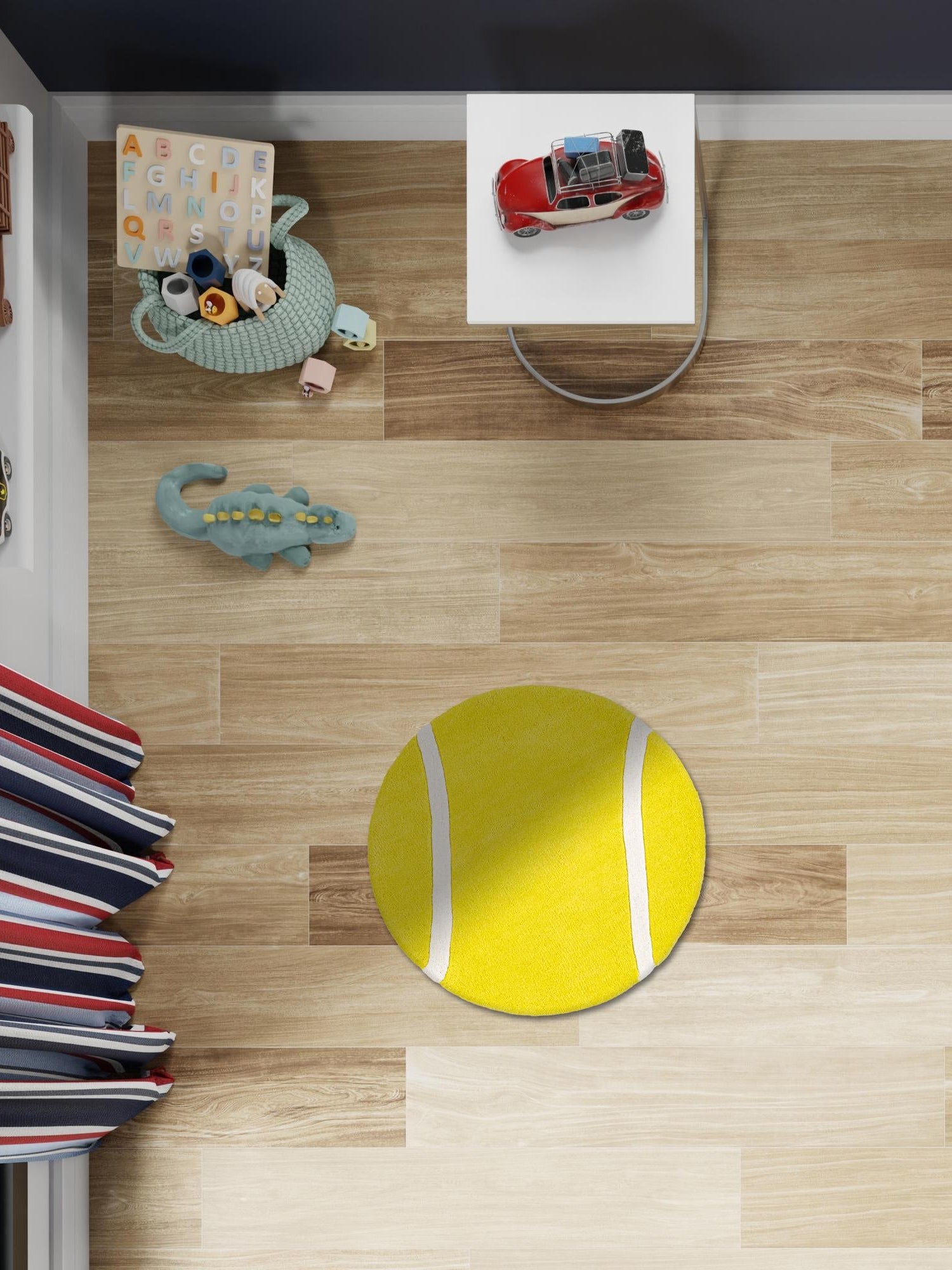 Yellow 3' 1 x 3' 1 Playtime Kids Wool Freeform Area Rug for Baby Nursery, Toddler Playroom,  Bedrooms Hand Tufted High Quality Dense  Wool Pile Natural Carpet for Sale at Rug Engine